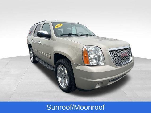 used 2013 GMC Yukon car, priced at $9,950