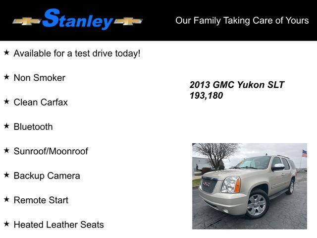 used 2013 GMC Yukon car, priced at $9,950