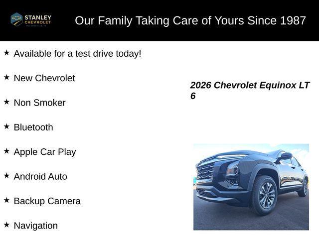 new 2026 Chevrolet Equinox car