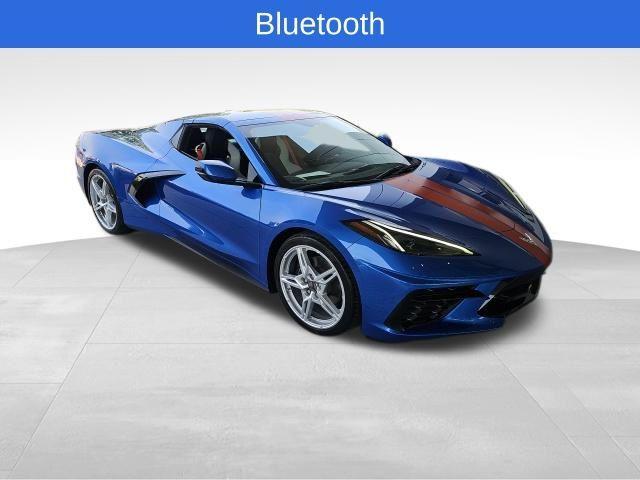 used 2022 Chevrolet Corvette car, priced at $63,397
