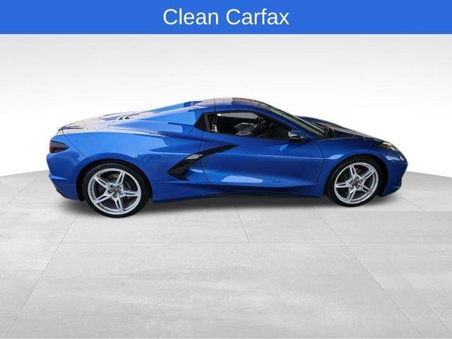 used 2022 Chevrolet Corvette car, priced at $63,397