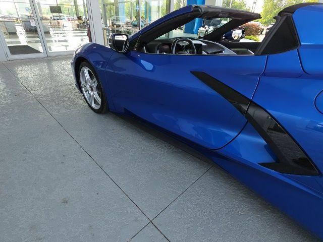 used 2022 Chevrolet Corvette car, priced at $63,397