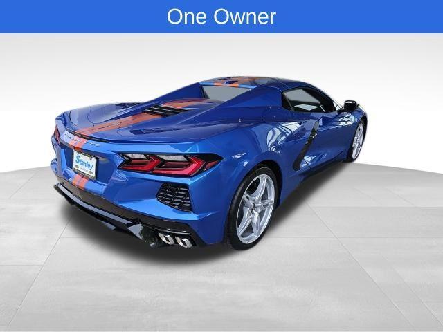 used 2022 Chevrolet Corvette car, priced at $63,397