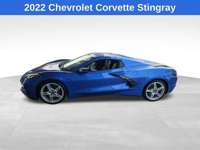 used 2022 Chevrolet Corvette car, priced at $63,397