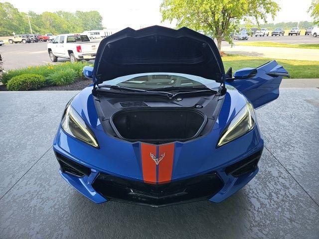 used 2022 Chevrolet Corvette car, priced at $63,397