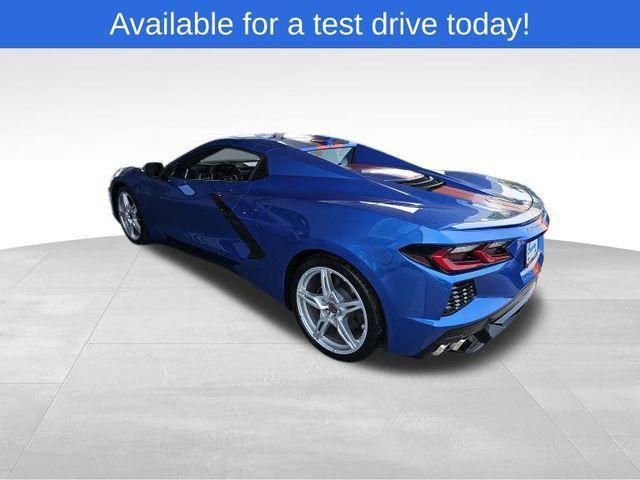 used 2022 Chevrolet Corvette car, priced at $63,397