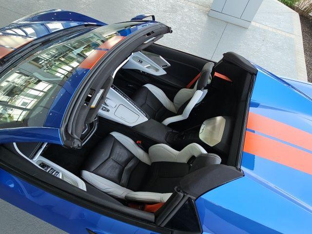 used 2022 Chevrolet Corvette car, priced at $63,397