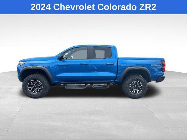 new 2024 Chevrolet Colorado car, priced at $50,778