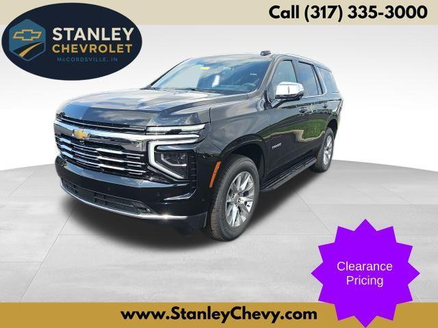 new 2025 Chevrolet Tahoe car, priced at $75,780