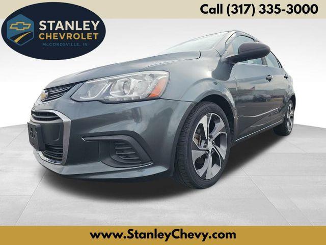 used 2020 Chevrolet Sonic car, priced at $11,922