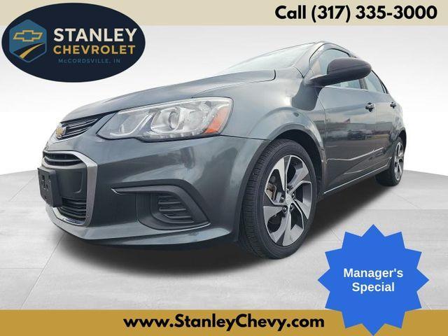 used 2020 Chevrolet Sonic car, priced at $12,981