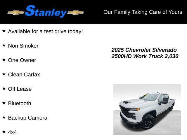 used 2025 Chevrolet Silverado 2500 car, priced at $52,793