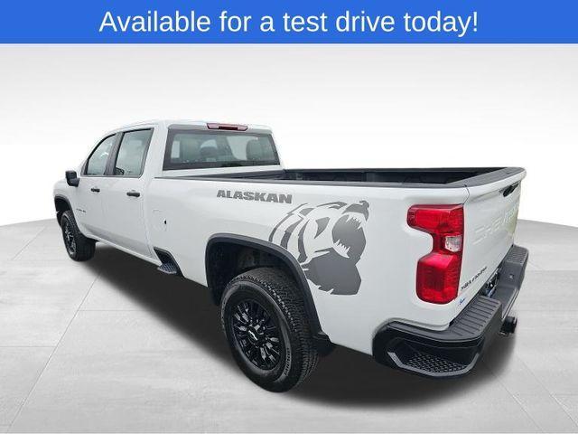 used 2025 Chevrolet Silverado 2500 car, priced at $52,793