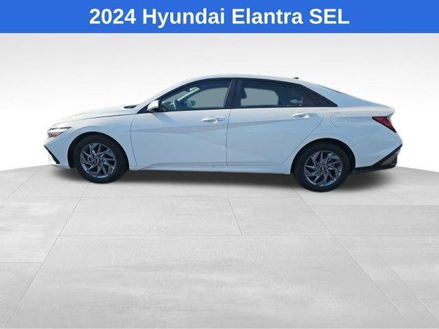 used 2024 Hyundai Elantra car, priced at $19,822