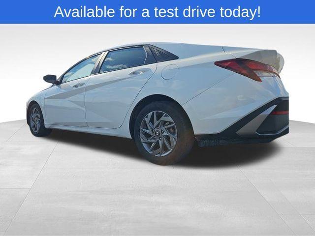 used 2024 Hyundai Elantra car, priced at $19,822