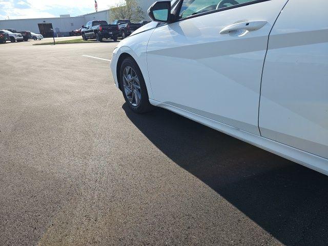 used 2024 Hyundai Elantra car, priced at $19,822