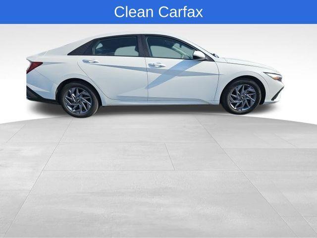 used 2024 Hyundai Elantra car, priced at $19,822