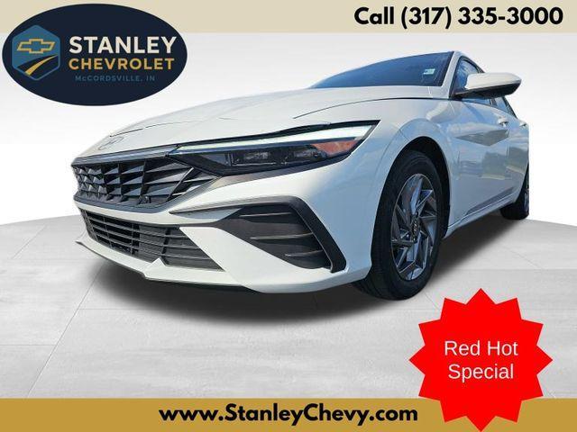 used 2024 Hyundai Elantra car, priced at $18,695