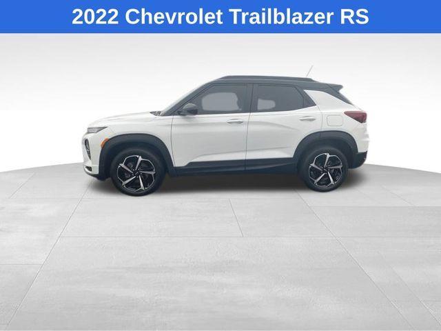 used 2022 Chevrolet TrailBlazer car, priced at $21,967