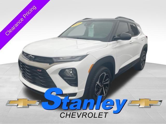 used 2022 Chevrolet TrailBlazer car, priced at $21,967