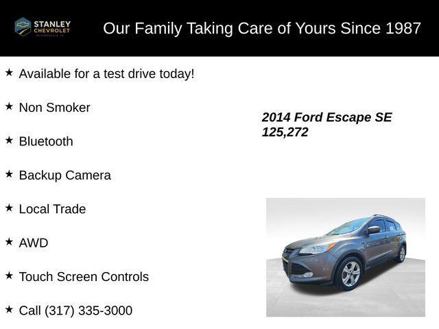 used 2014 Ford Escape car, priced at $7,500