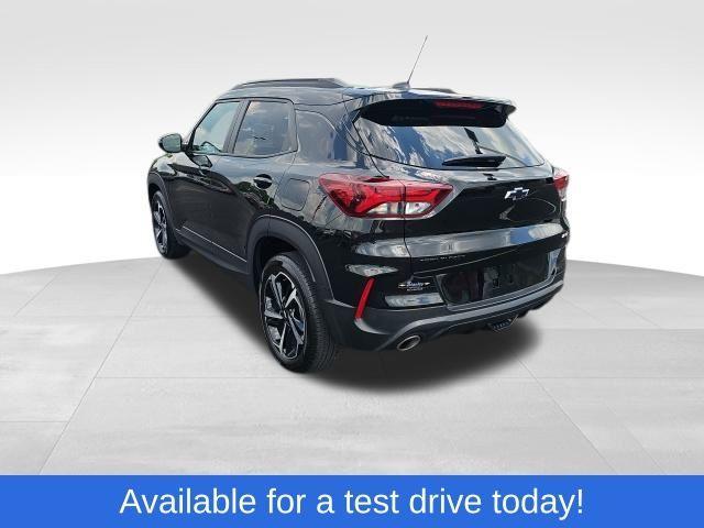 used 2022 Chevrolet TrailBlazer car, priced at $22,933