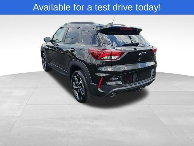 used 2022 Chevrolet TrailBlazer car, priced at $22,933