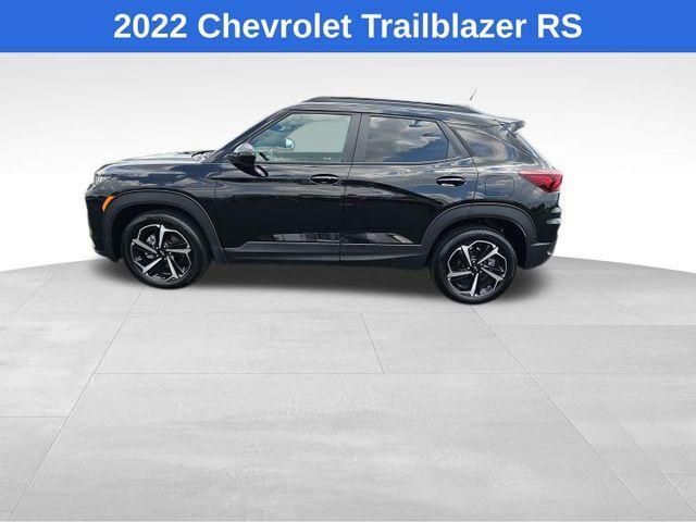 used 2022 Chevrolet TrailBlazer car, priced at $22,933