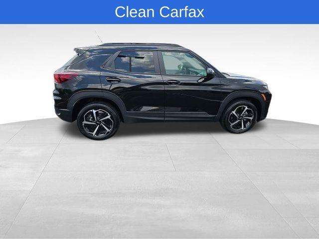used 2022 Chevrolet TrailBlazer car, priced at $22,933