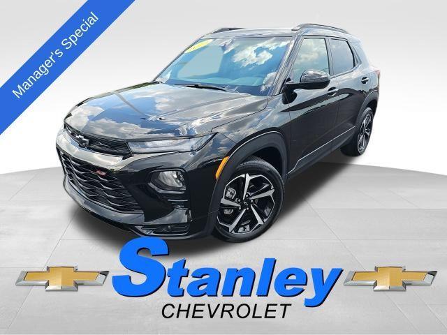 used 2022 Chevrolet TrailBlazer car, priced at $22,933
