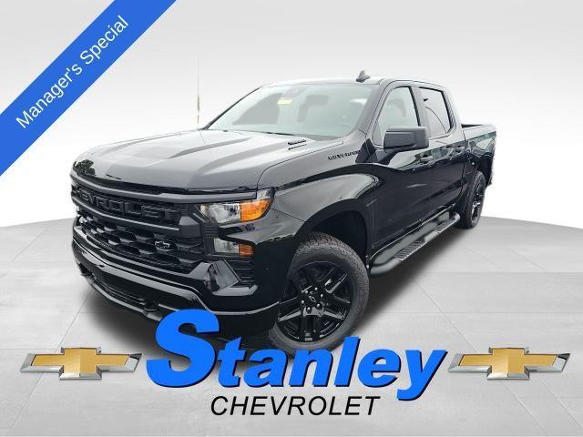 new 2025 Chevrolet Silverado 1500 car, priced at $48,900