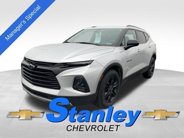 used 2021 Chevrolet Blazer car, priced at $23,197