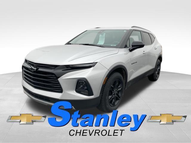 used 2021 Chevrolet Blazer car, priced at $23,197