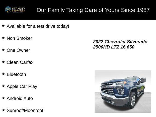 used 2022 Chevrolet Silverado 2500 car, priced at $61,588