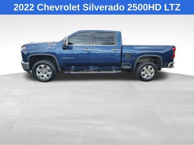 used 2022 Chevrolet Silverado 2500 car, priced at $61,588