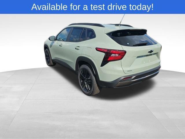new 2025 Chevrolet Trax car, priced at $26,489