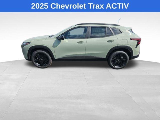 new 2025 Chevrolet Trax car, priced at $26,489