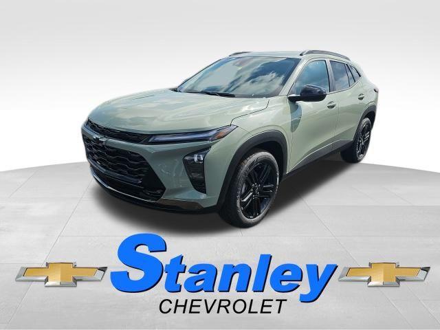 new 2025 Chevrolet Trax car, priced at $26,489