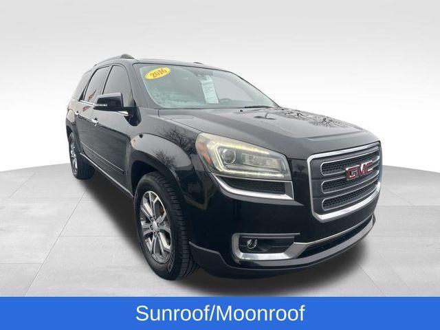 used 2016 GMC Acadia car, priced at $9,568