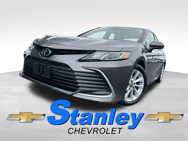 used 2021 Toyota Camry car, priced at $19,920