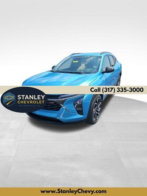 new 2025 Chevrolet Trax car, priced at $27,675