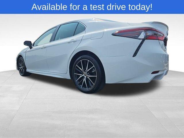 used 2024 Toyota Camry car, priced at $26,692