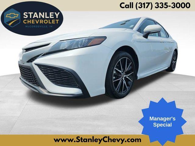 used 2024 Toyota Camry car, priced at $26,692