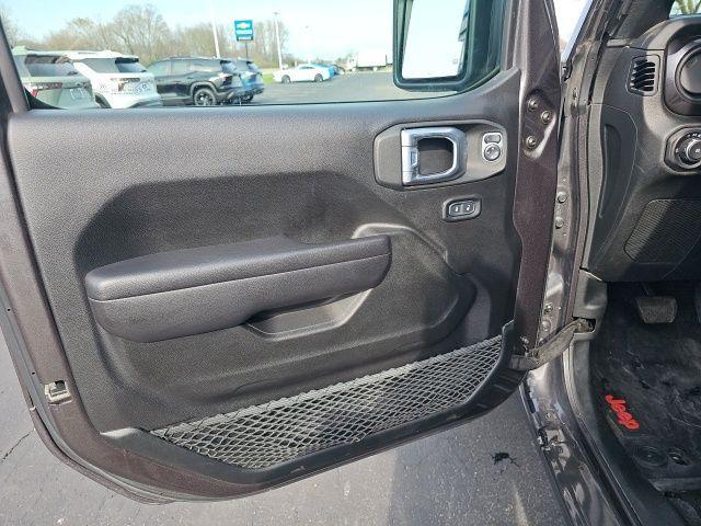 used 2021 Jeep Wrangler Unlimited car, priced at $32,497