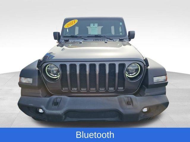 used 2021 Jeep Wrangler Unlimited car, priced at $32,497