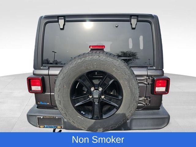 used 2021 Jeep Wrangler Unlimited car, priced at $32,497
