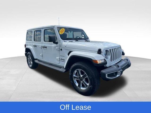 used 2022 Jeep Wrangler Unlimited car, priced at $40,913