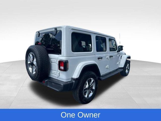 used 2022 Jeep Wrangler Unlimited car, priced at $40,913