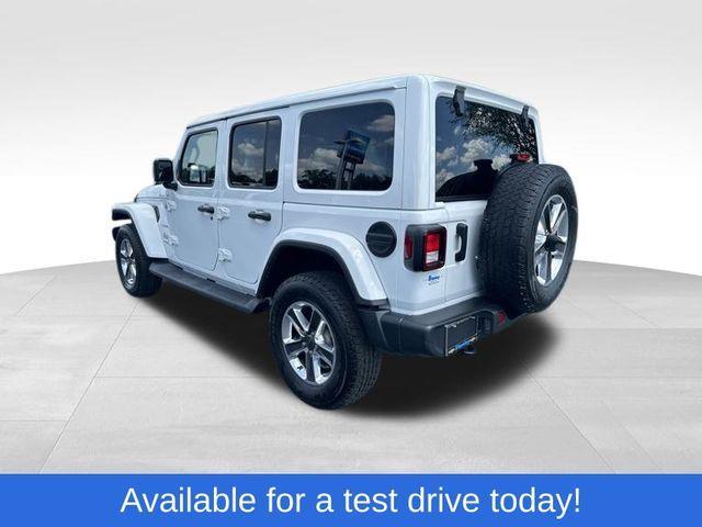 used 2022 Jeep Wrangler Unlimited car, priced at $40,913