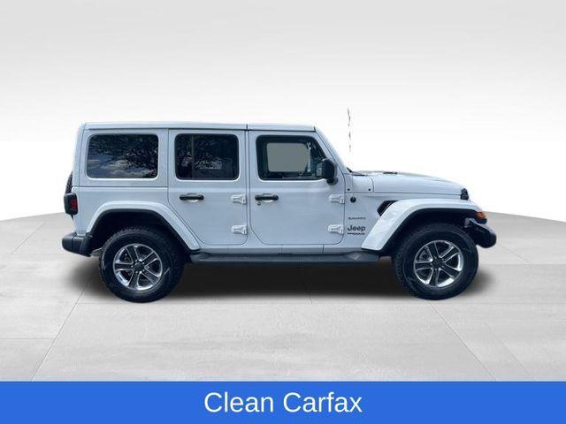 used 2022 Jeep Wrangler Unlimited car, priced at $40,913